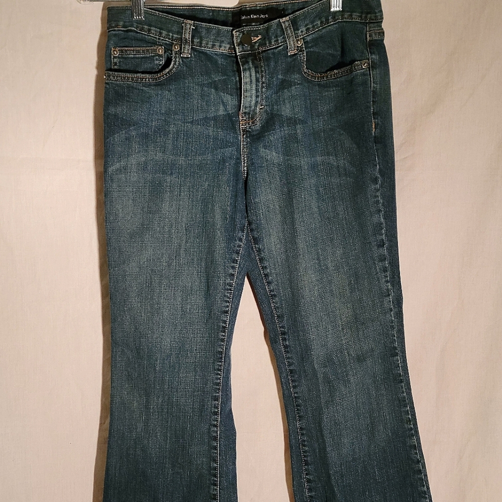 Calvin Klein Blue Jeans